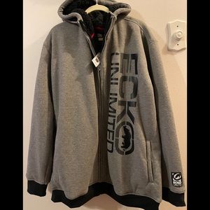 Gray ecko hoodie